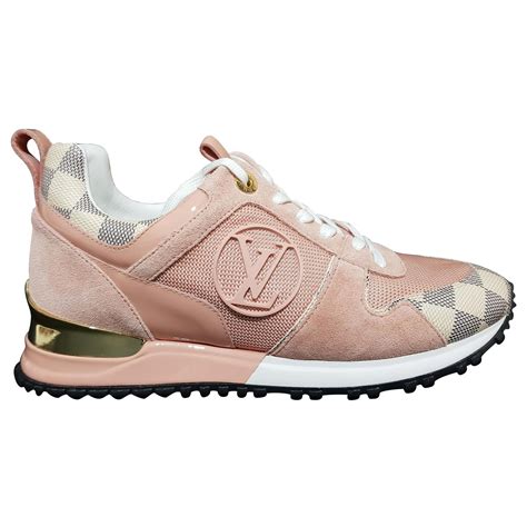 louis vuitton pink heels|Louis Vuitton trainer sneaker pink.